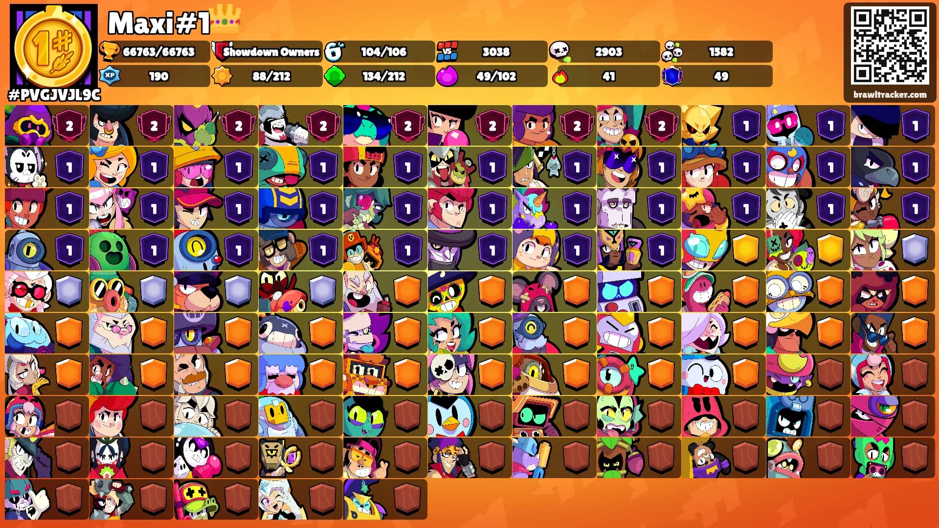 Maxi#1👑's Ranks
