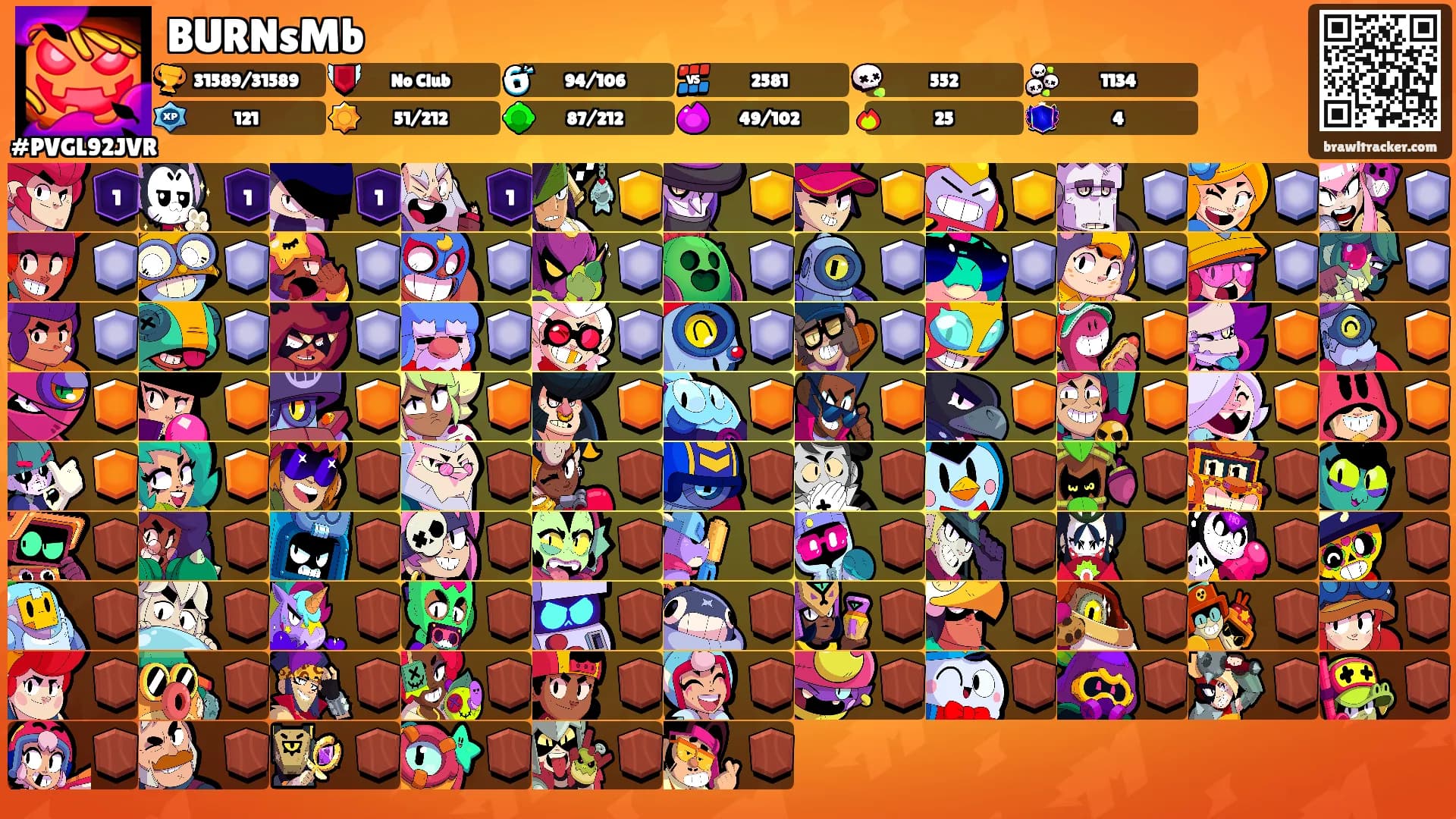 BURNsMb's Ranks