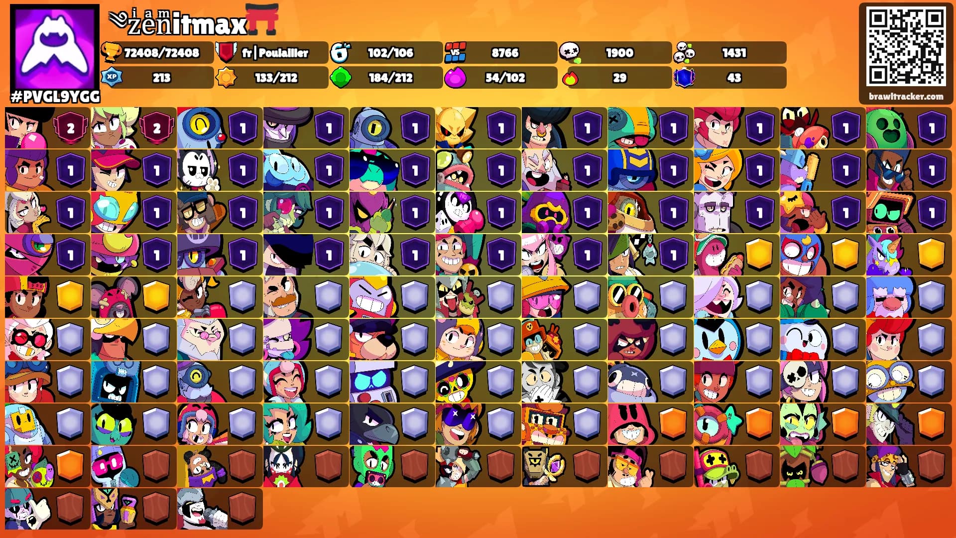 ༄zͥeͣnͫitmax⛩️'s Ranks