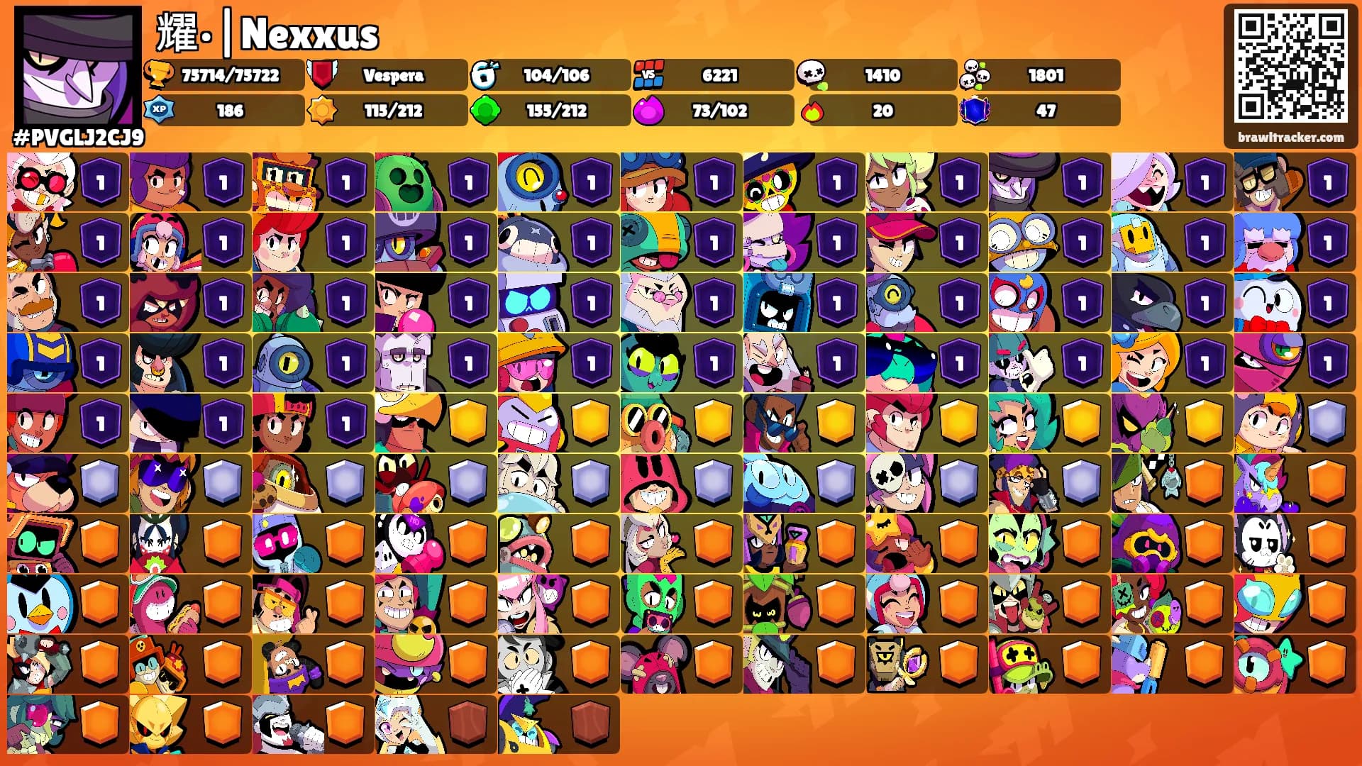 耀•|Nexxus's Ranks