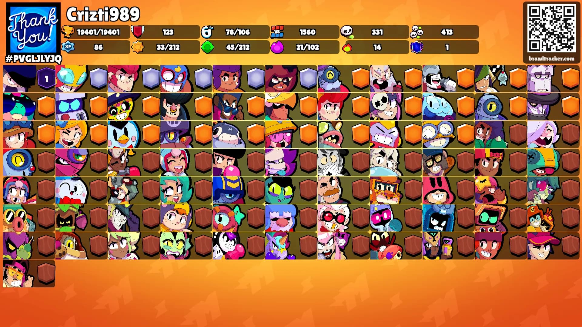 Crizti989's Ranks