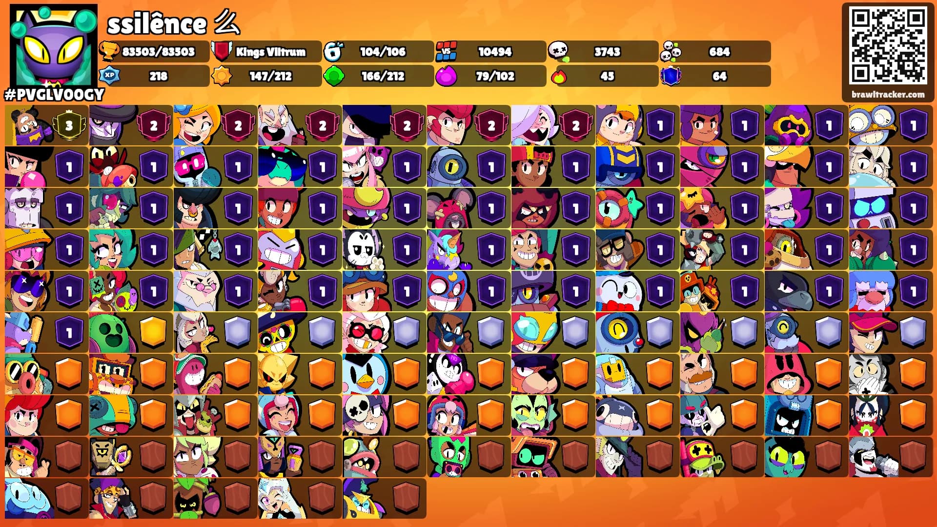 ssilênce 么's Ranks
