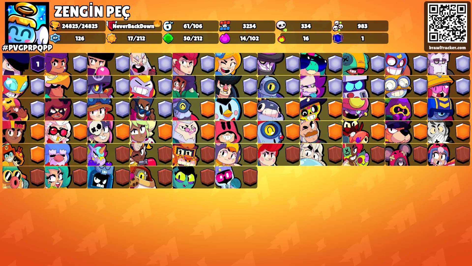 ZENGİN PEÇ's Ranks