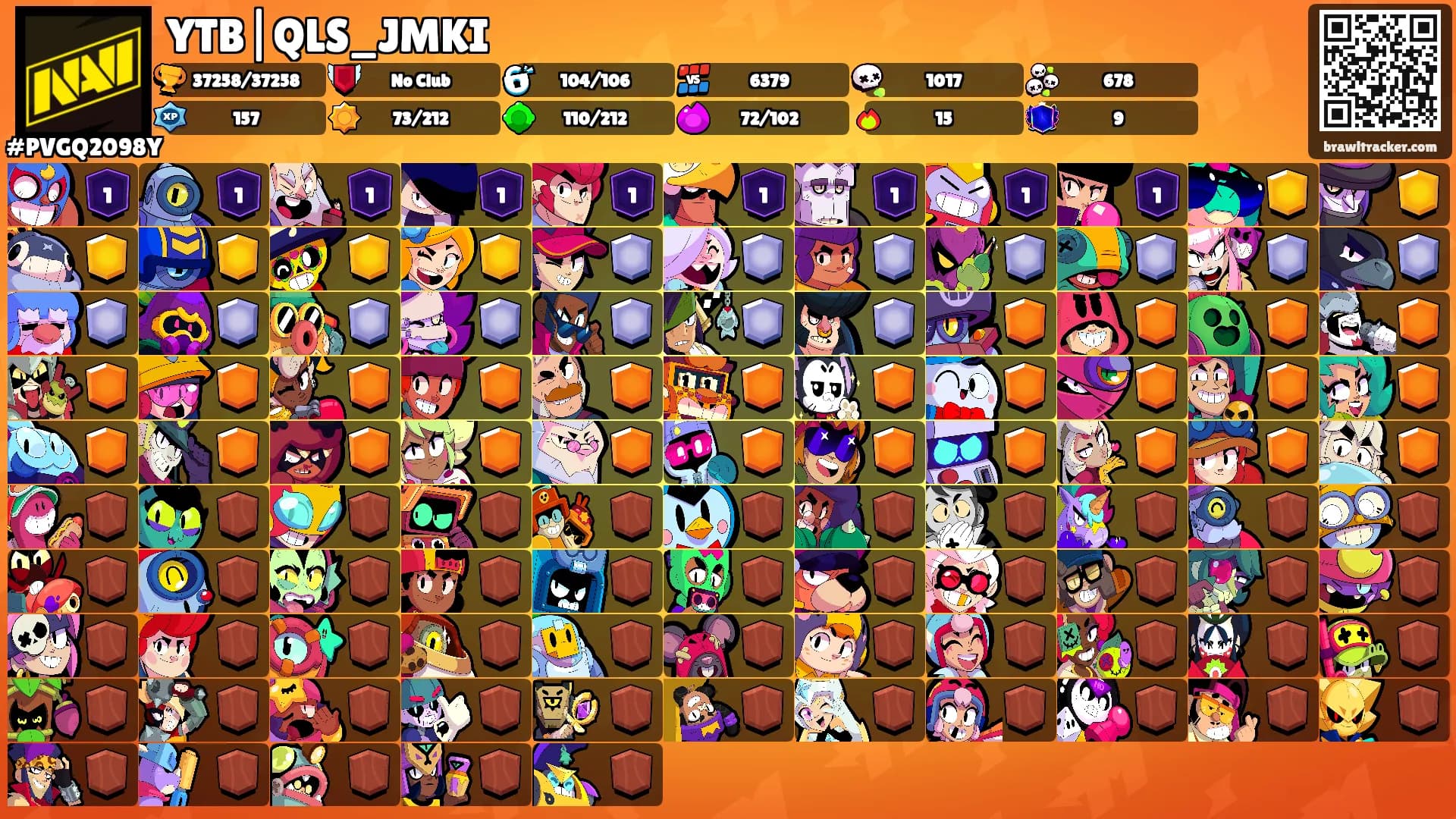 YTB|QLS_JMKI's Ranks