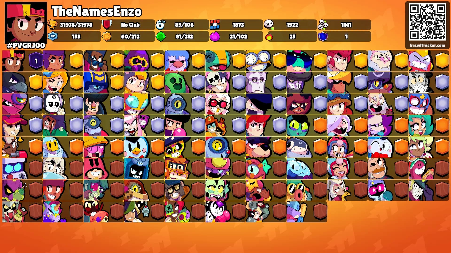 TheNamesEnzo's Ranks