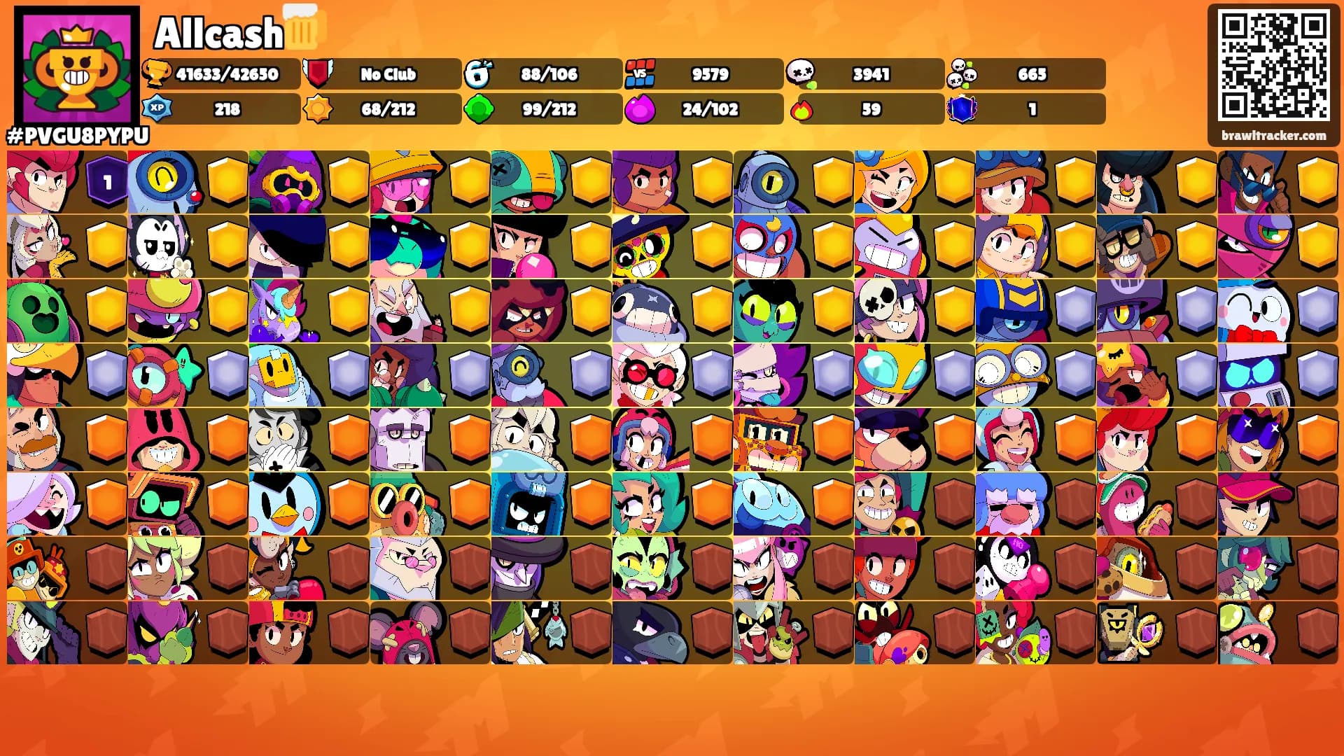 Allcash🍺's Ranks