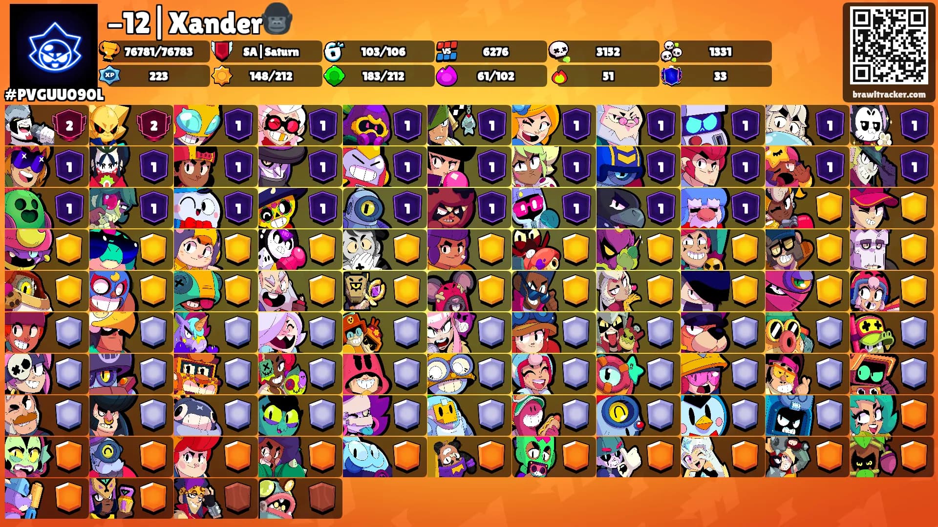 -12|Xander🦍's Ranks
