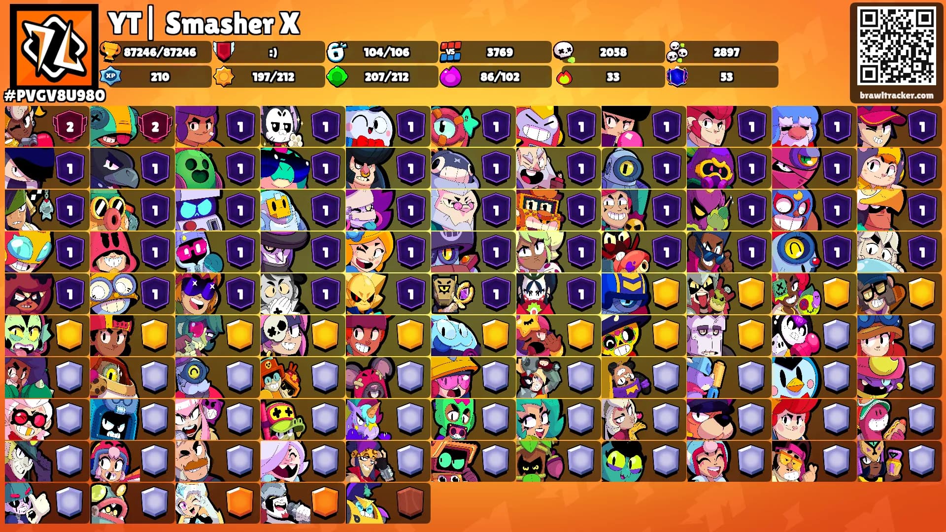 YT| Smasher X's Ranks