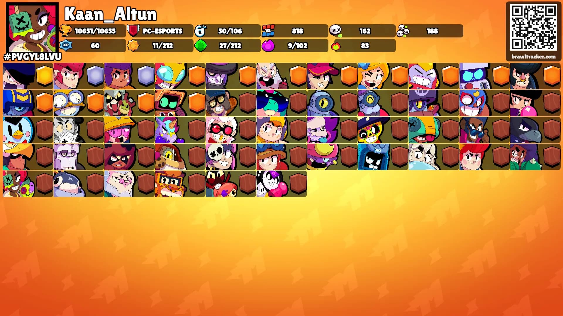 Kaan_Altun's Ranks