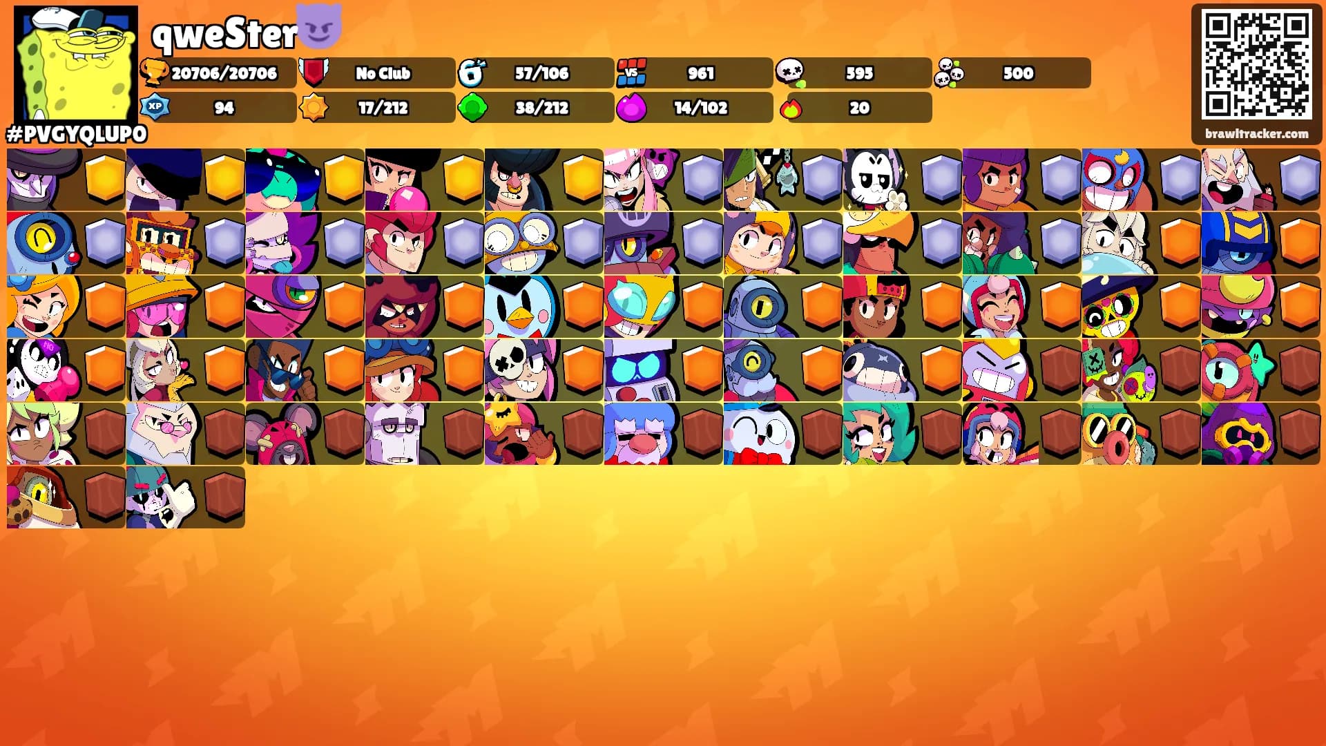 qweSter😈's Ranks