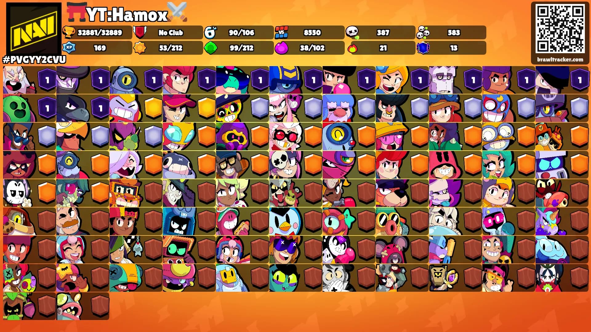 ⛩️YT:Hamox⚔️'s Ranks