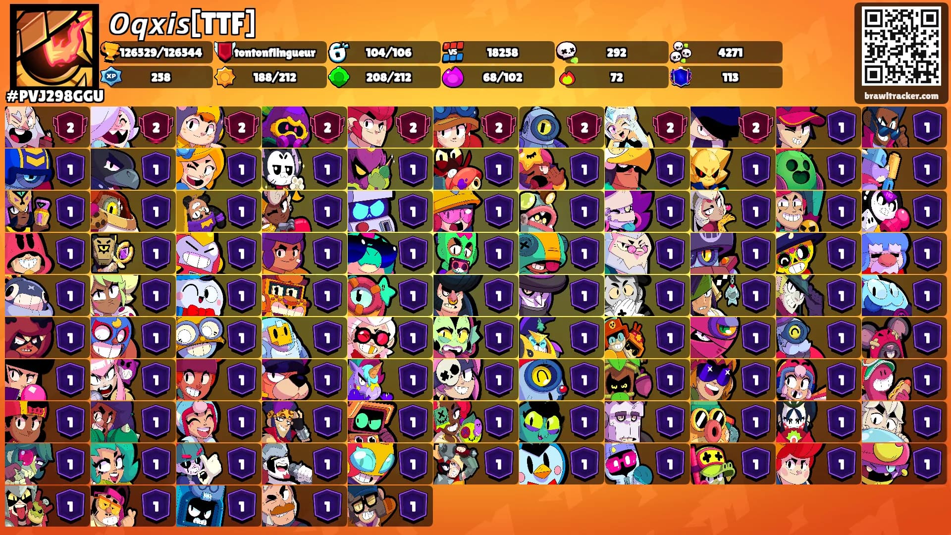 𝙊𝙦𝙭𝙞𝙨[TTF]'s Ranks