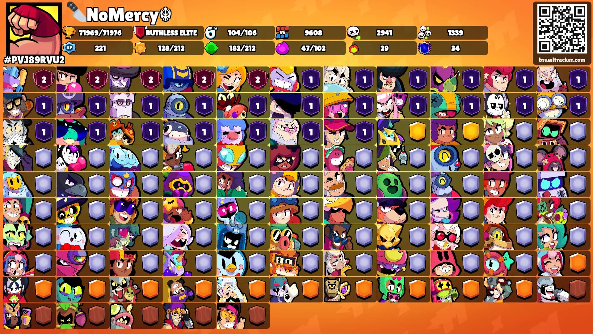 🔪NoMercy☬'s Ranks