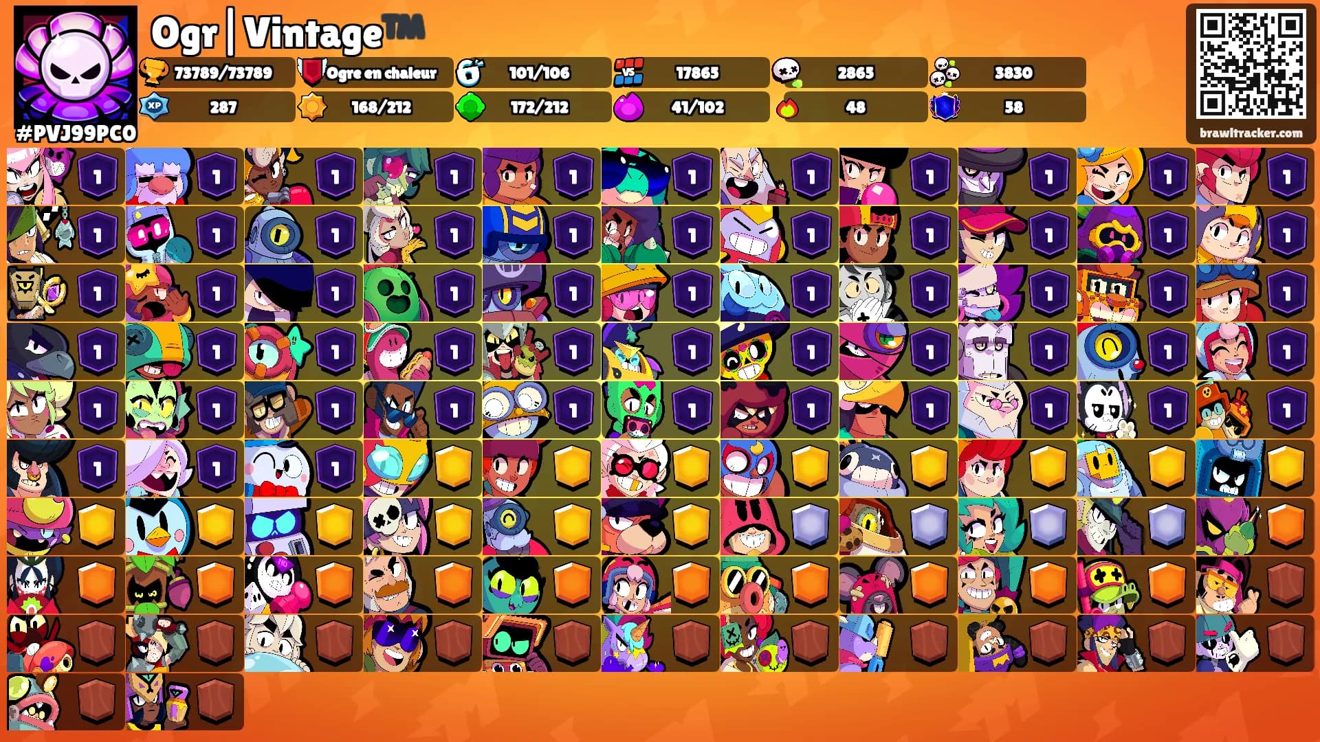 Ogr|Vintage™️'s Ranks