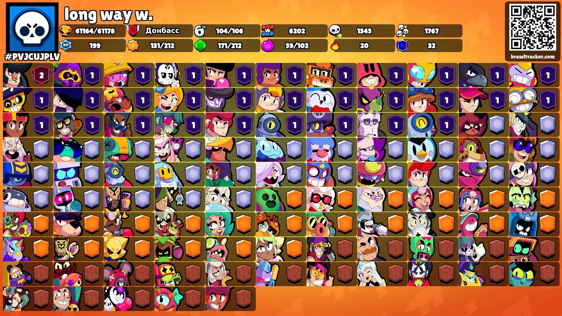 long way w.'s Ranks