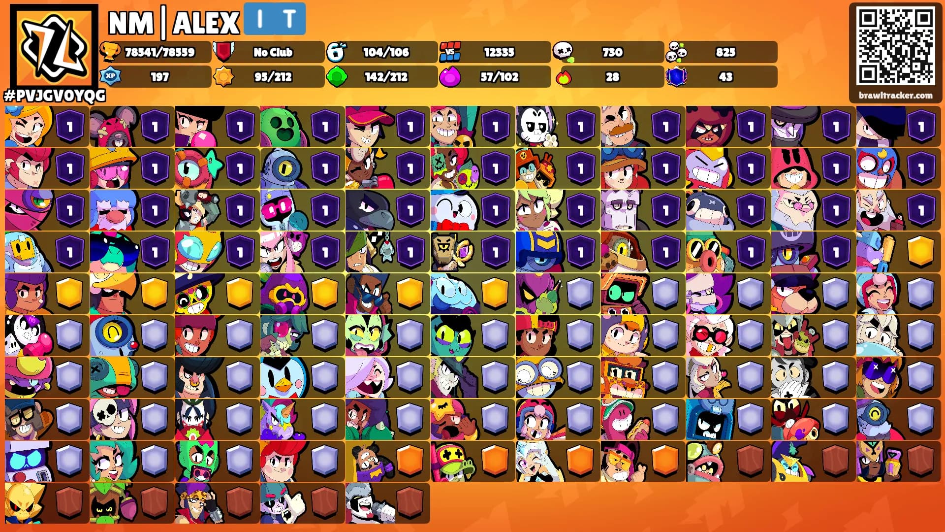 NM|ALEX 🇮🇹's Ranks