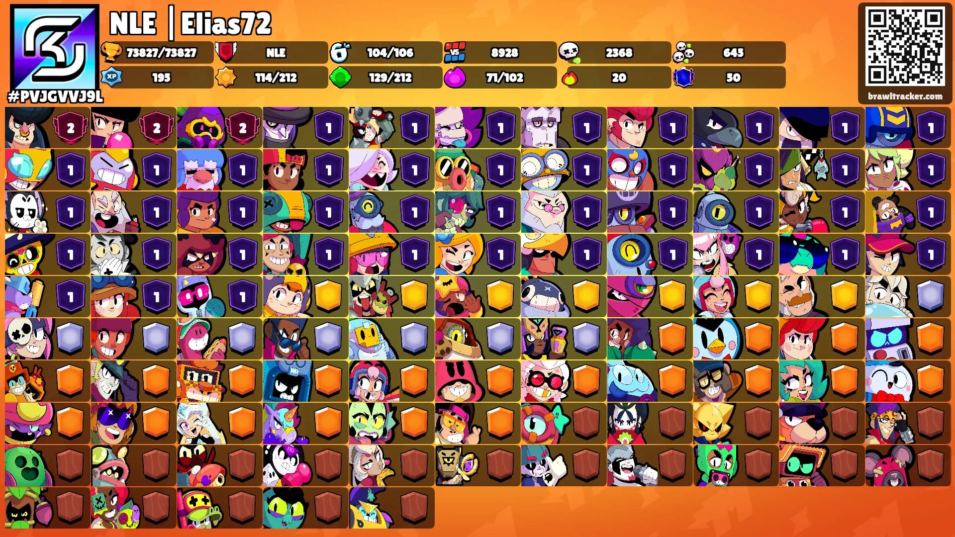 NLE |Elias72's Ranks