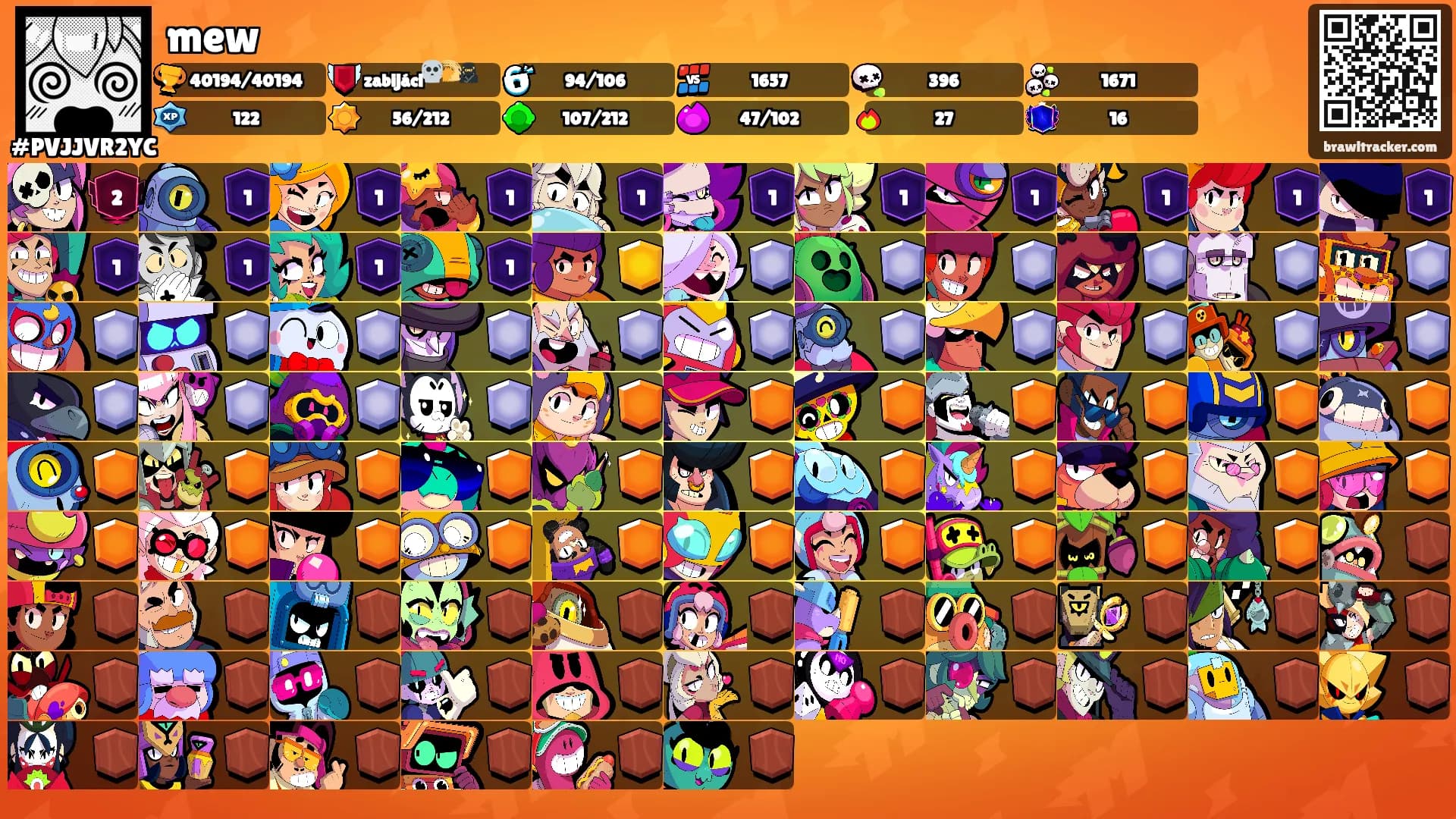 mew's Ranks