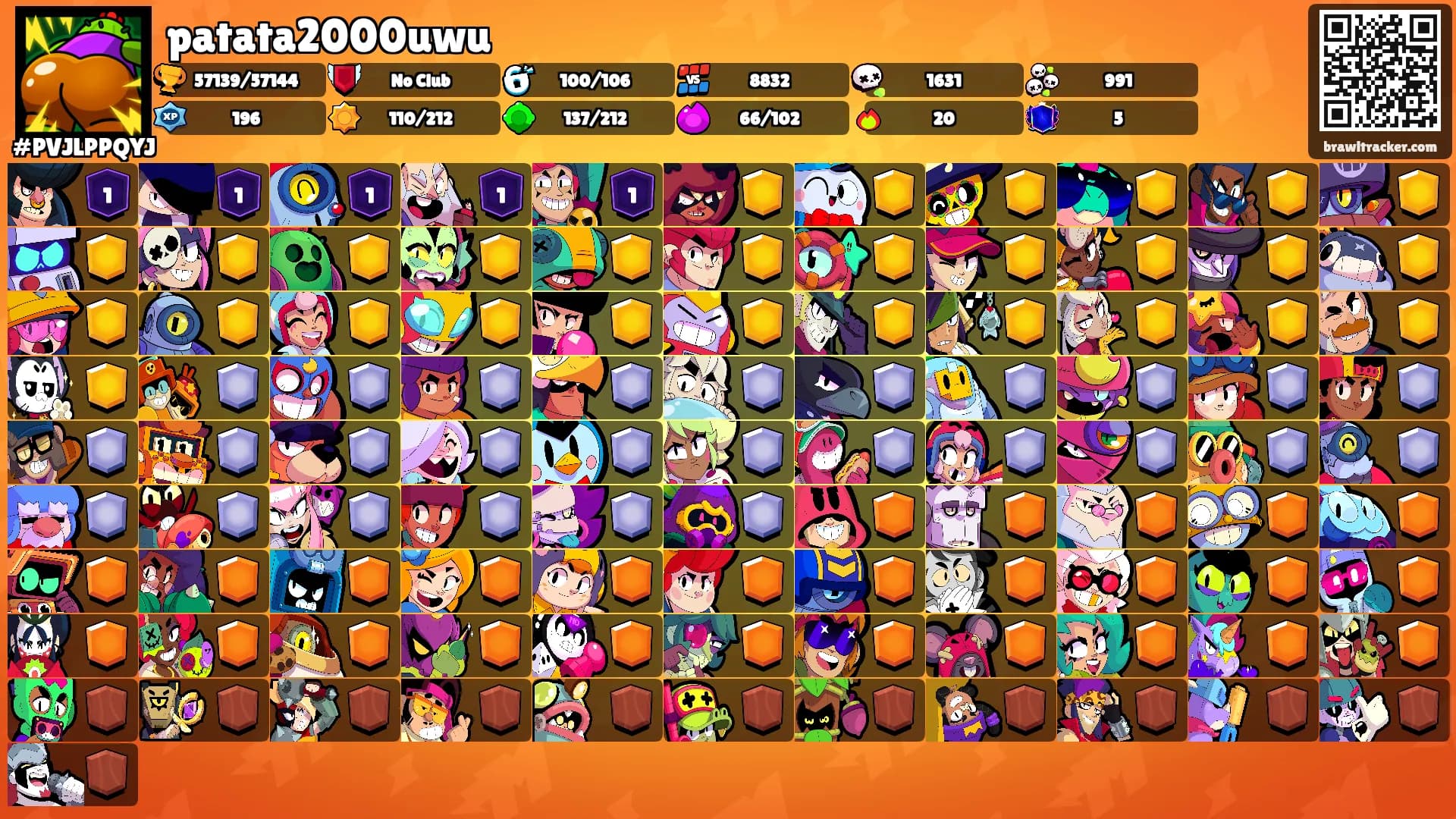 patata2000uwu's Ranks
