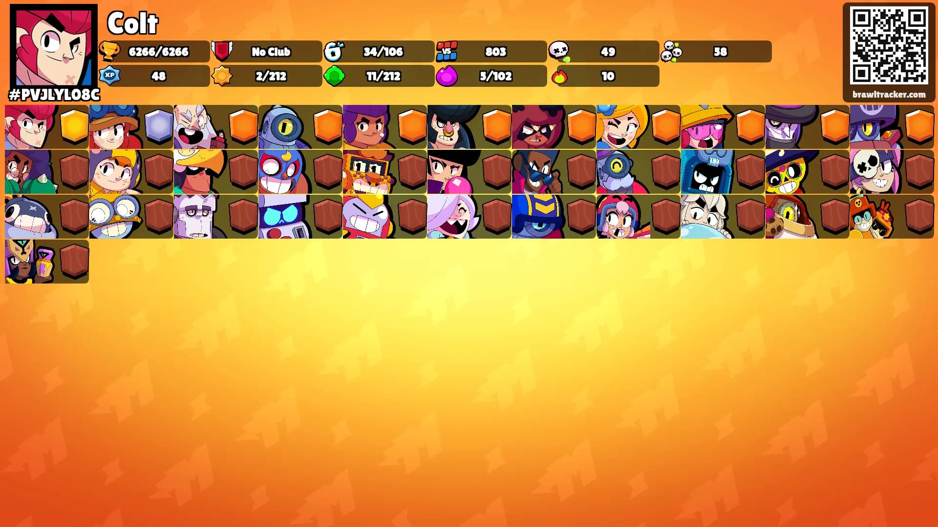 Colt's Ranks