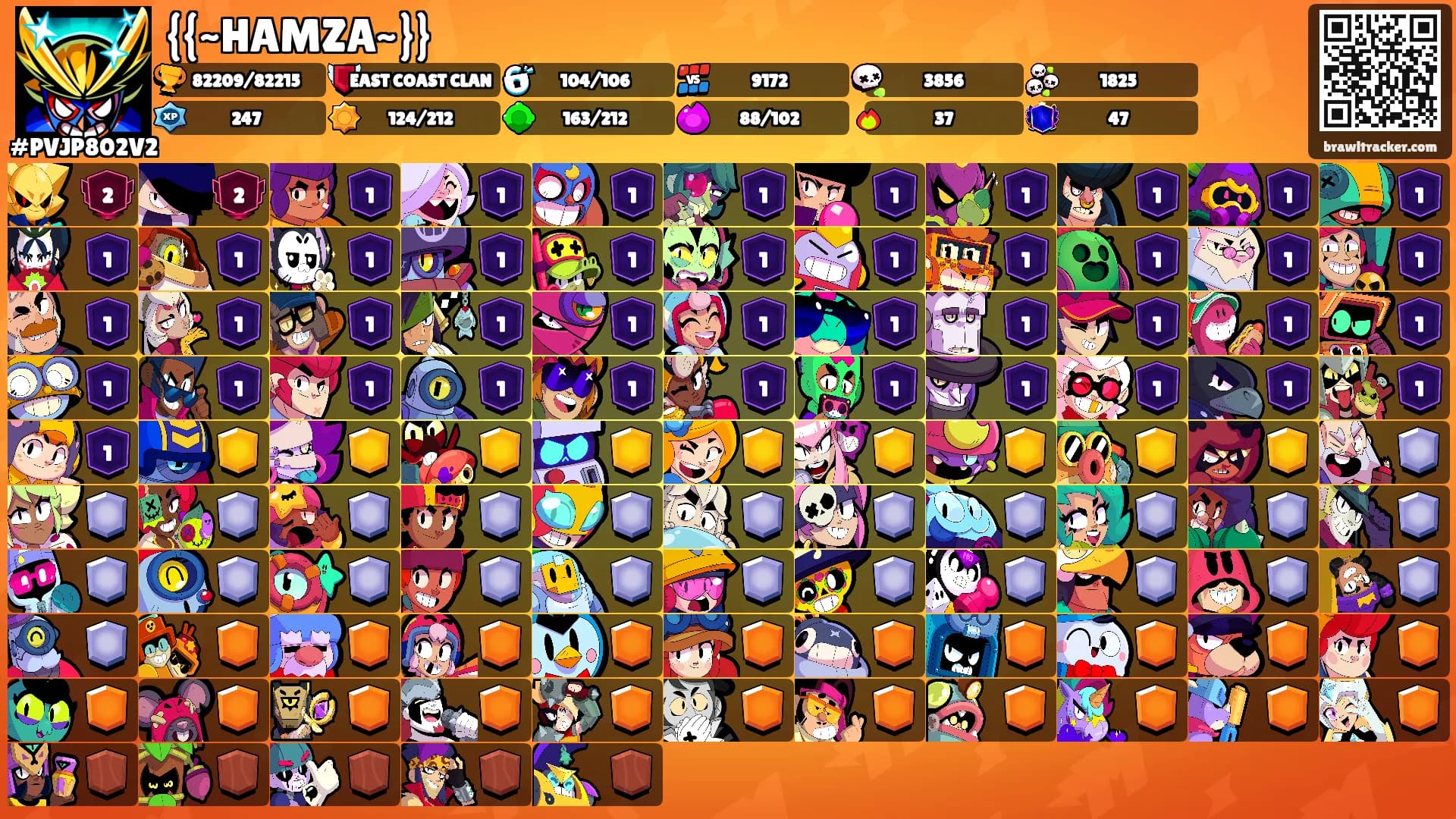 {{~HAMZA~}}'s Ranks
