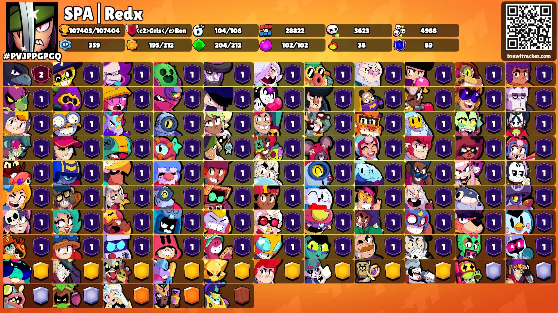 SPA|Redx's Ranks