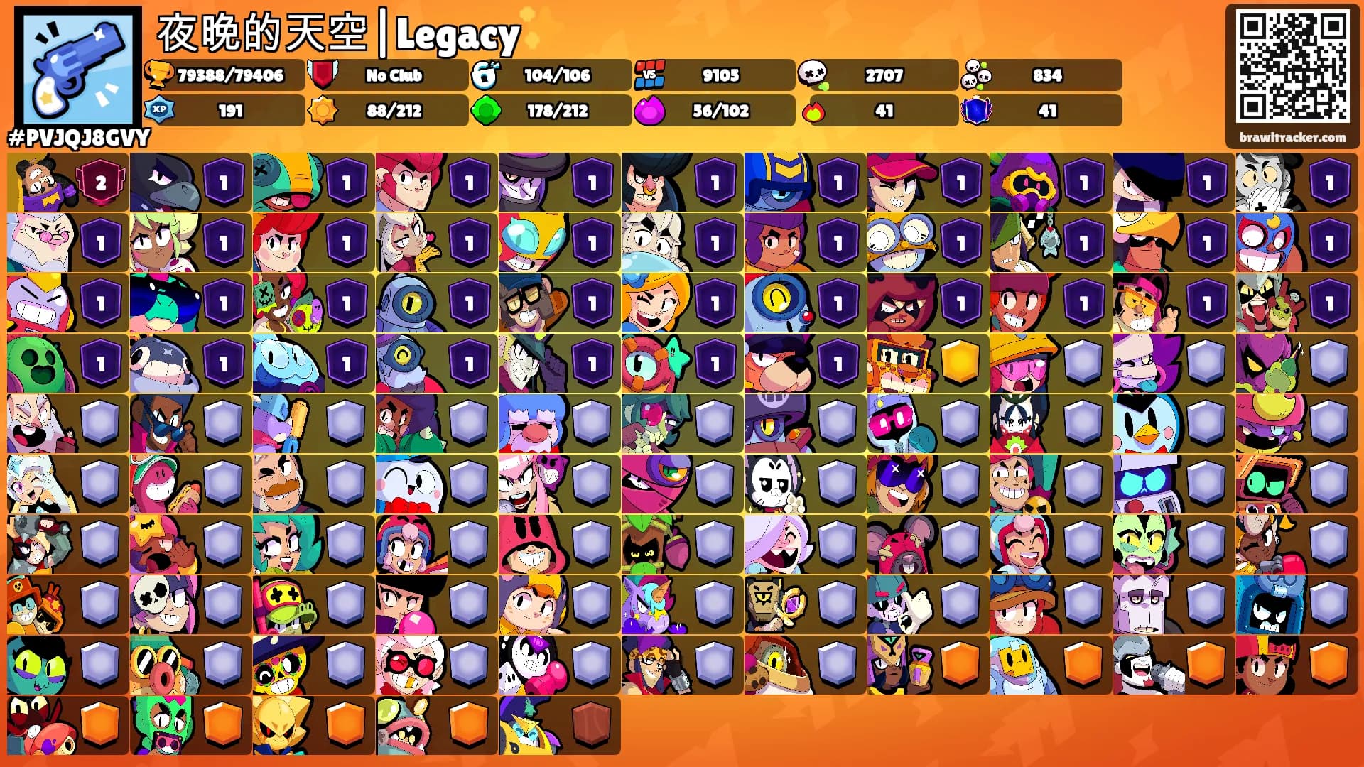 夜晚的天空|Legacy✨'s Ranks