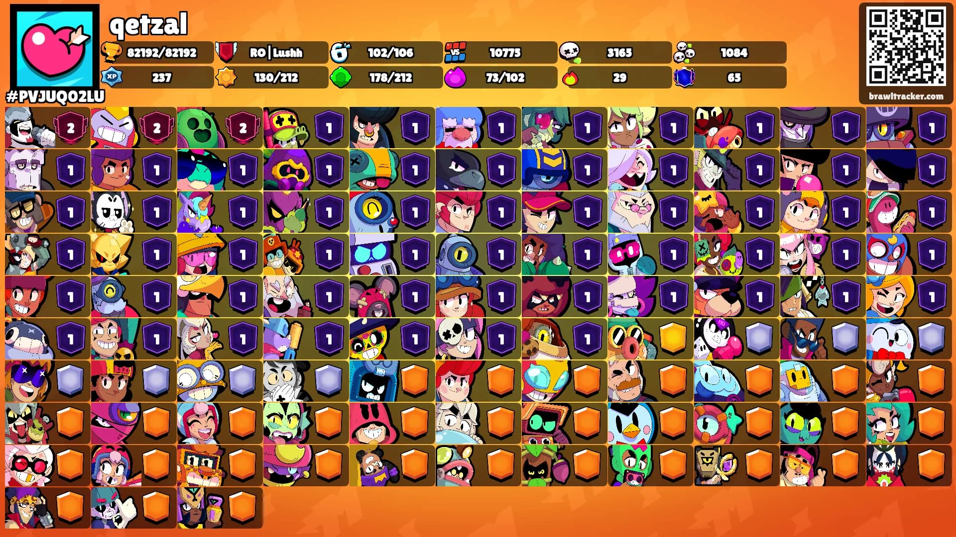 qetzal's Ranks