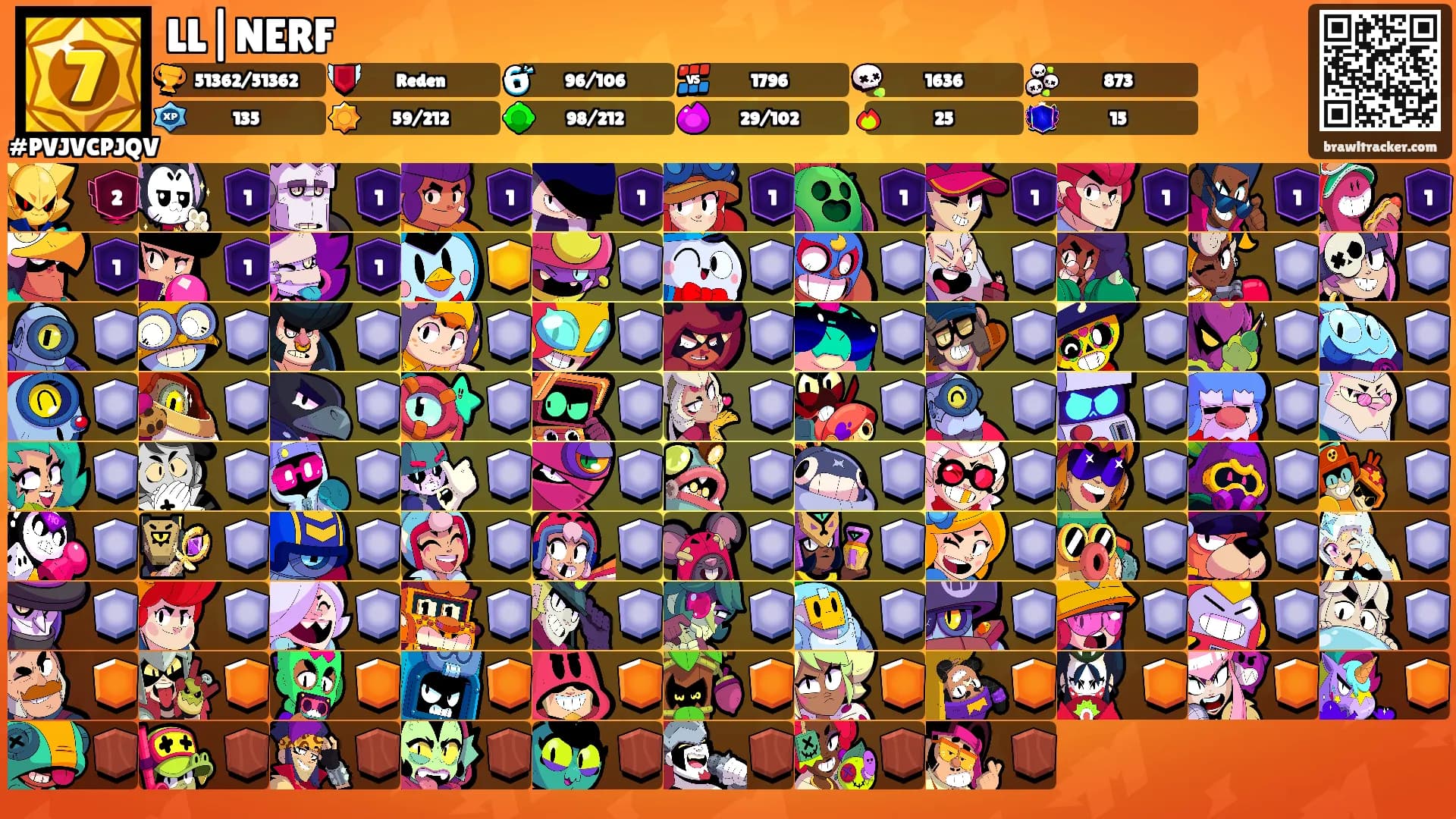 LL|NERF's Ranks