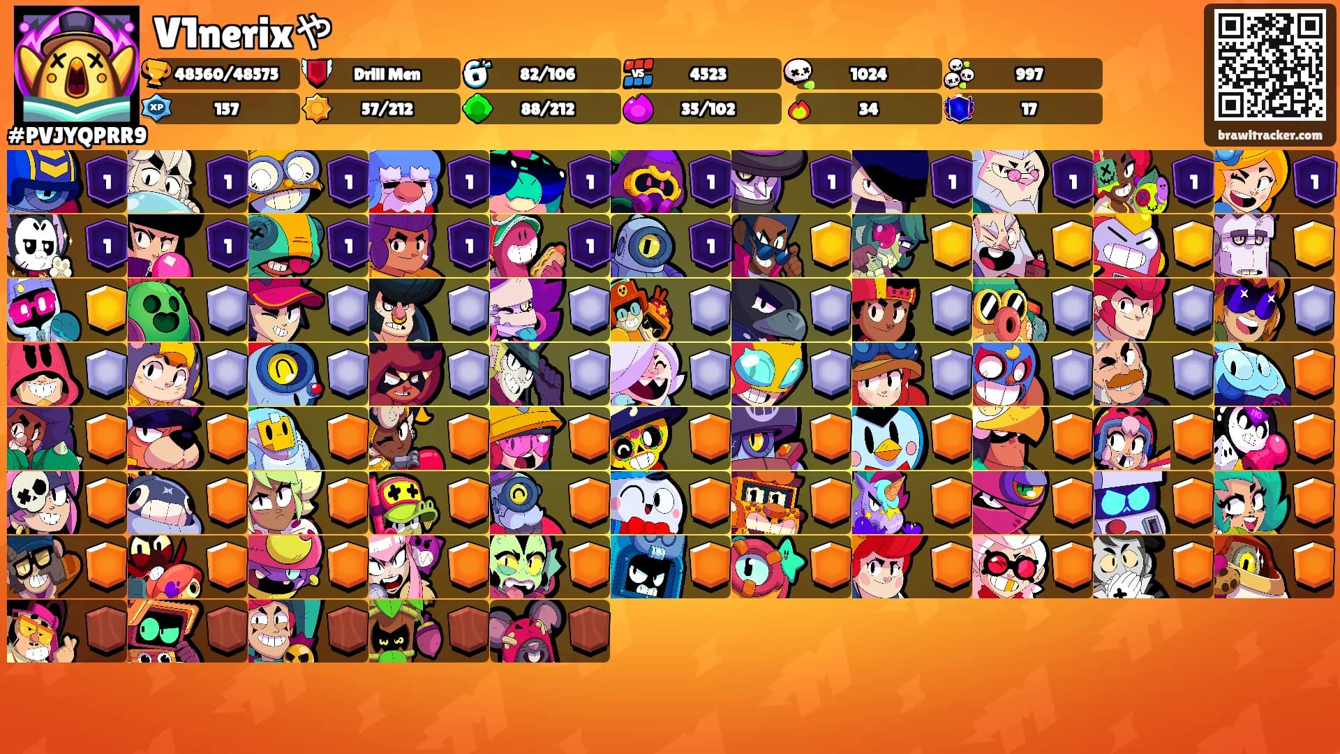 V1nerixや's Ranks
