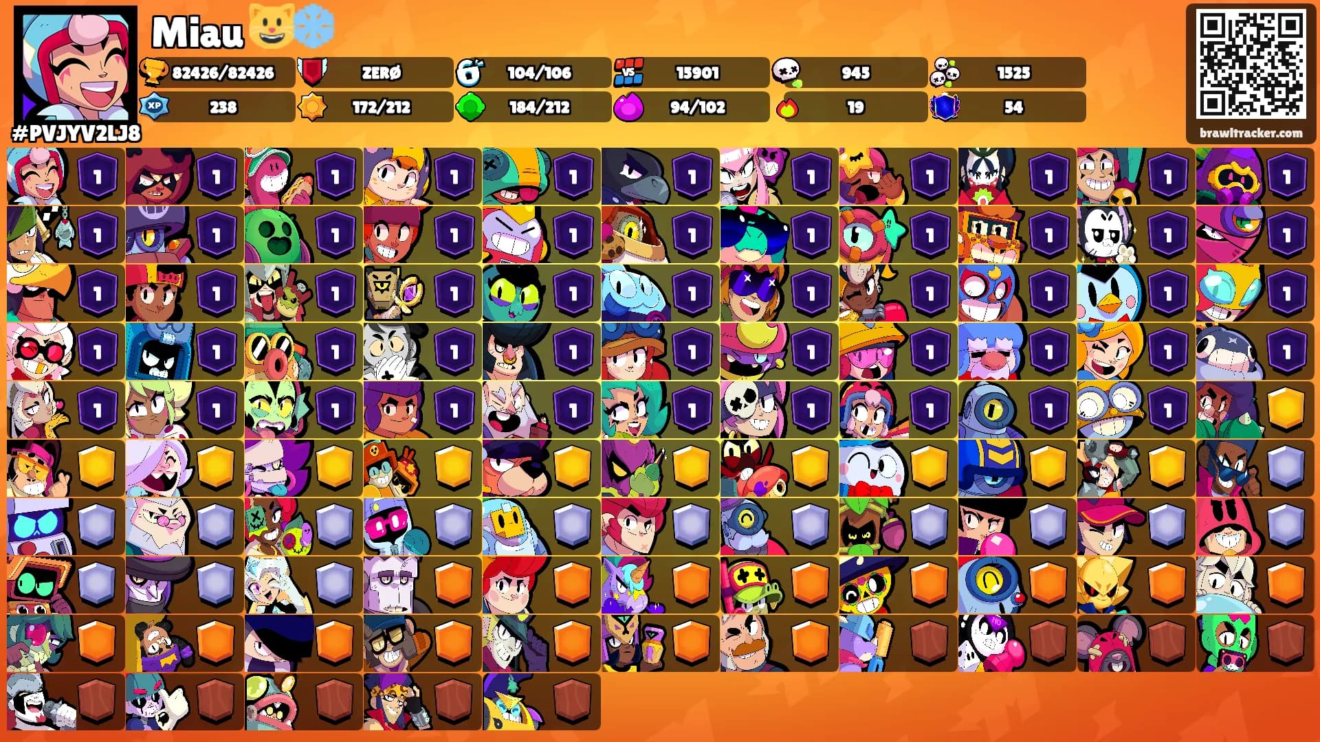 Miau 😺❄️'s Ranks