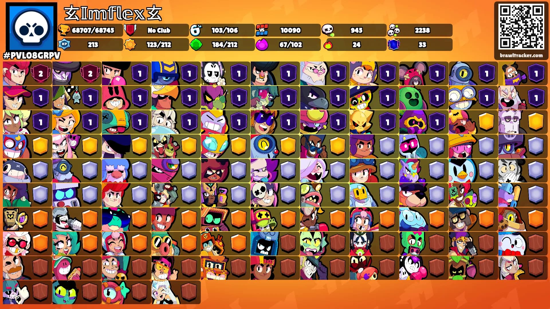玄𝕀𝕞𝕗𝕝𝕖𝕩玄's Ranks