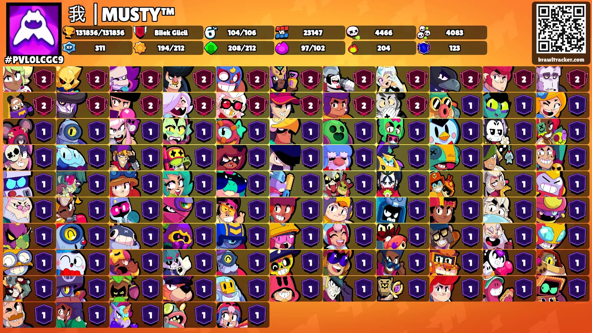 我 |MUSTY™'s Ranks