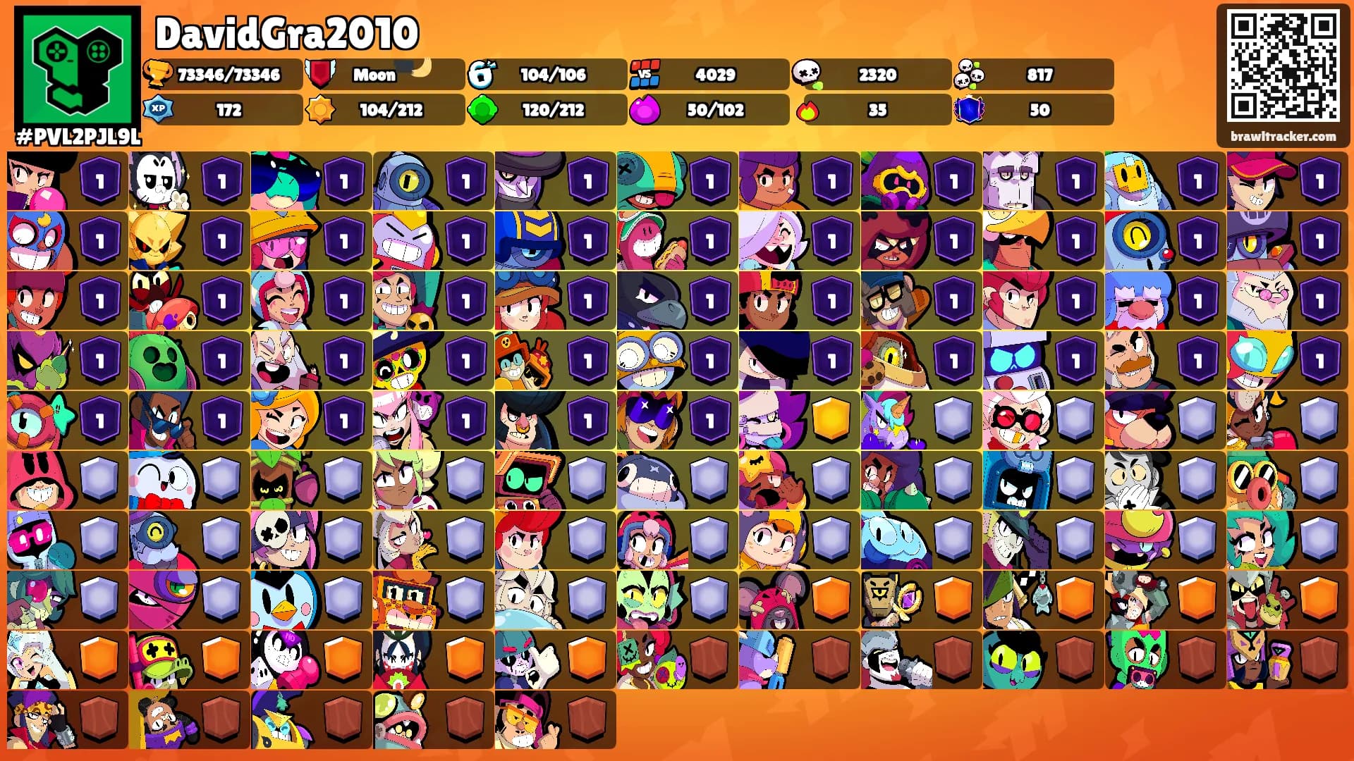DavidGra2010's Ranks