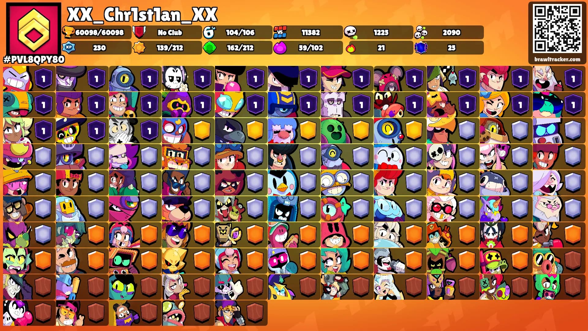 XX_Chr1st1an_XX's Ranks