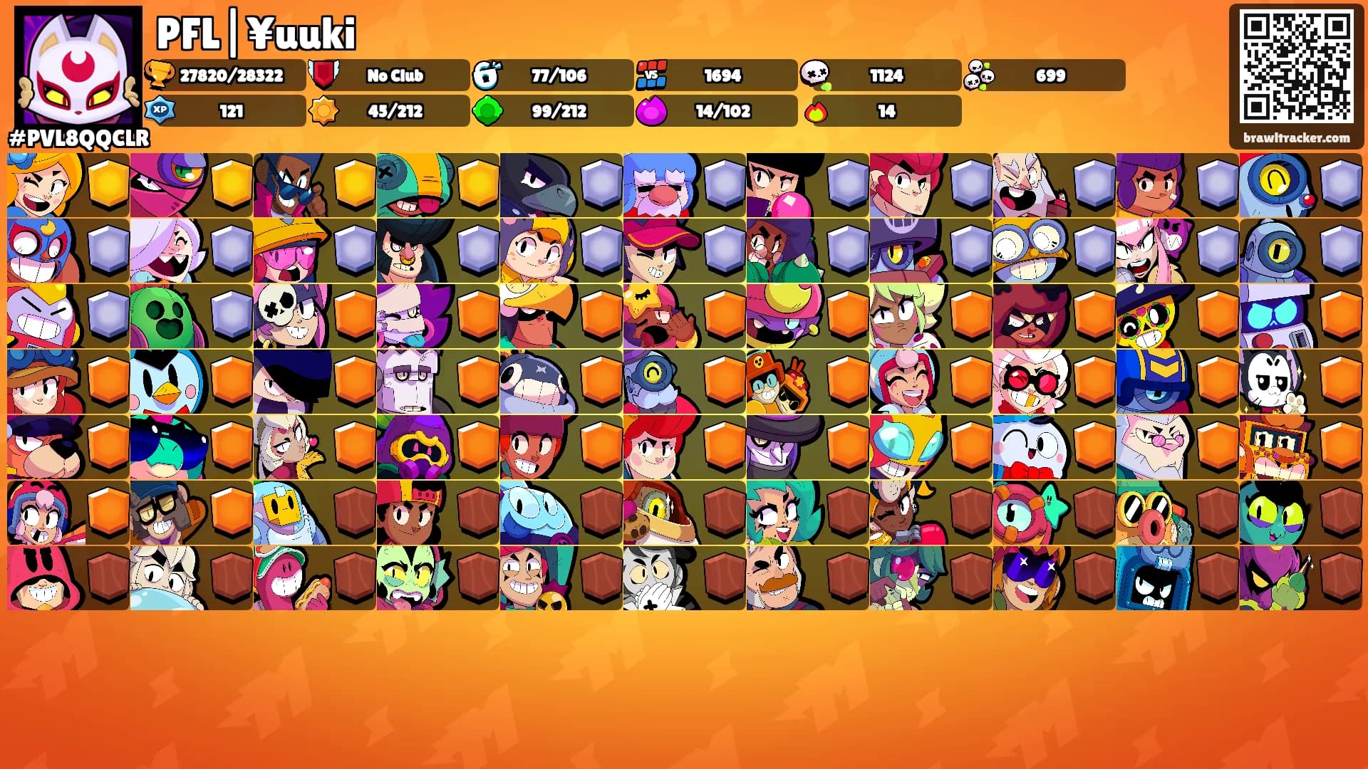 PFL|¥uuki's Ranks