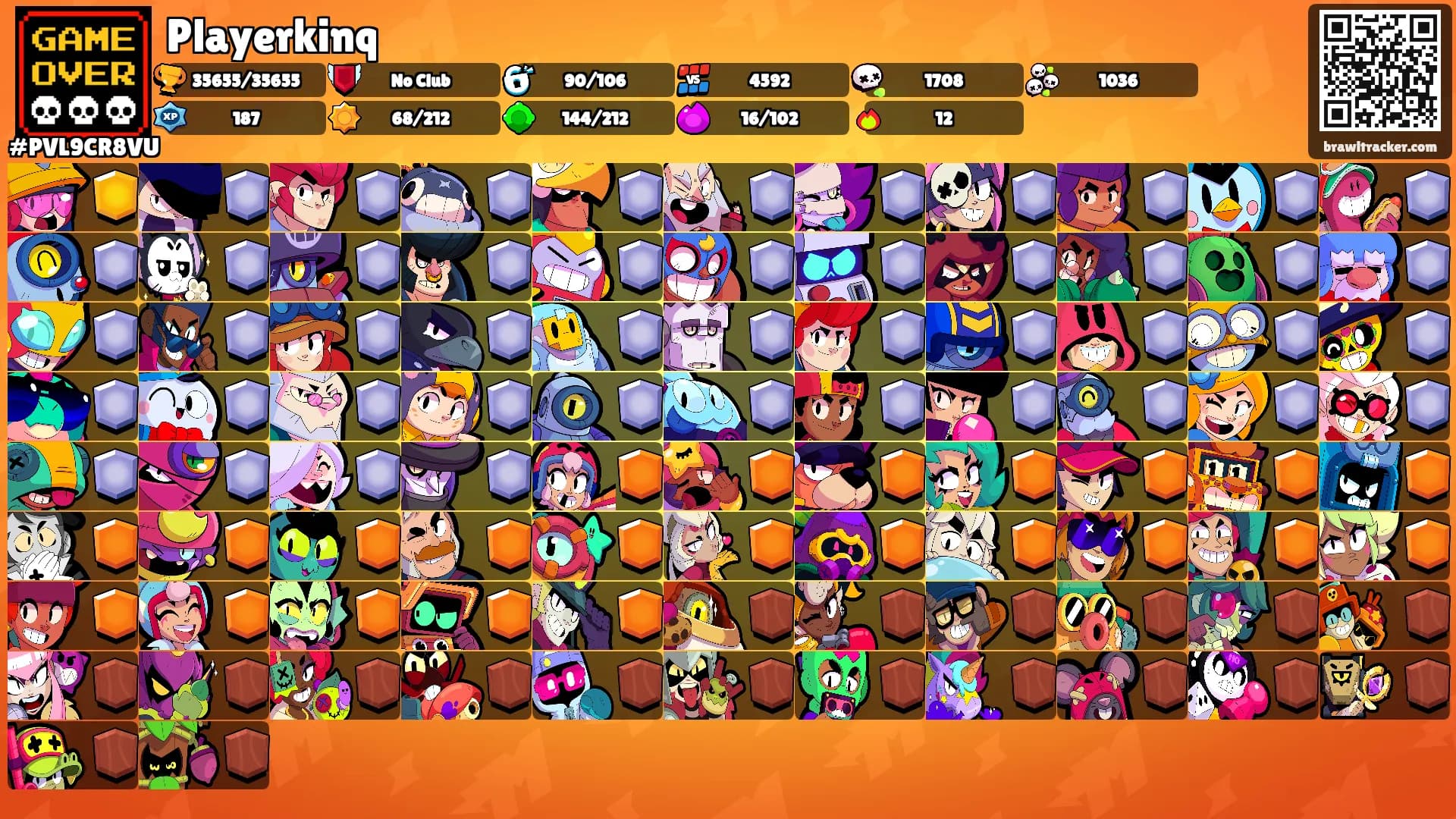 Playerkinq's Ranks