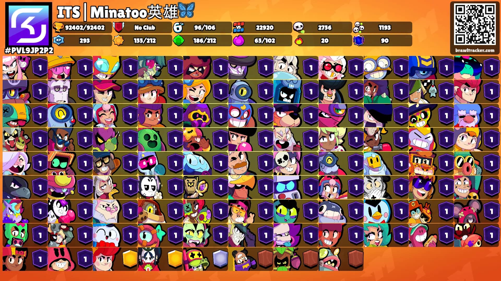 ITS|Minatoo英雄🦋's Ranks