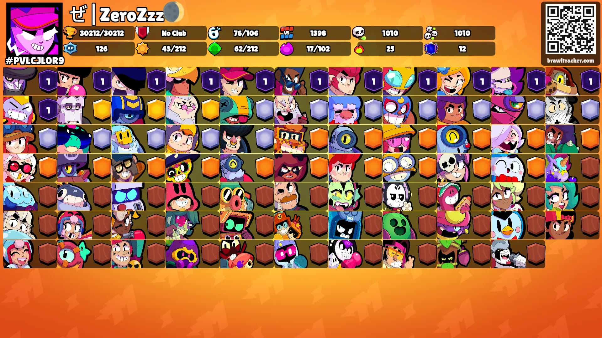 ぜ|ZeroZzz🌒's Ranks