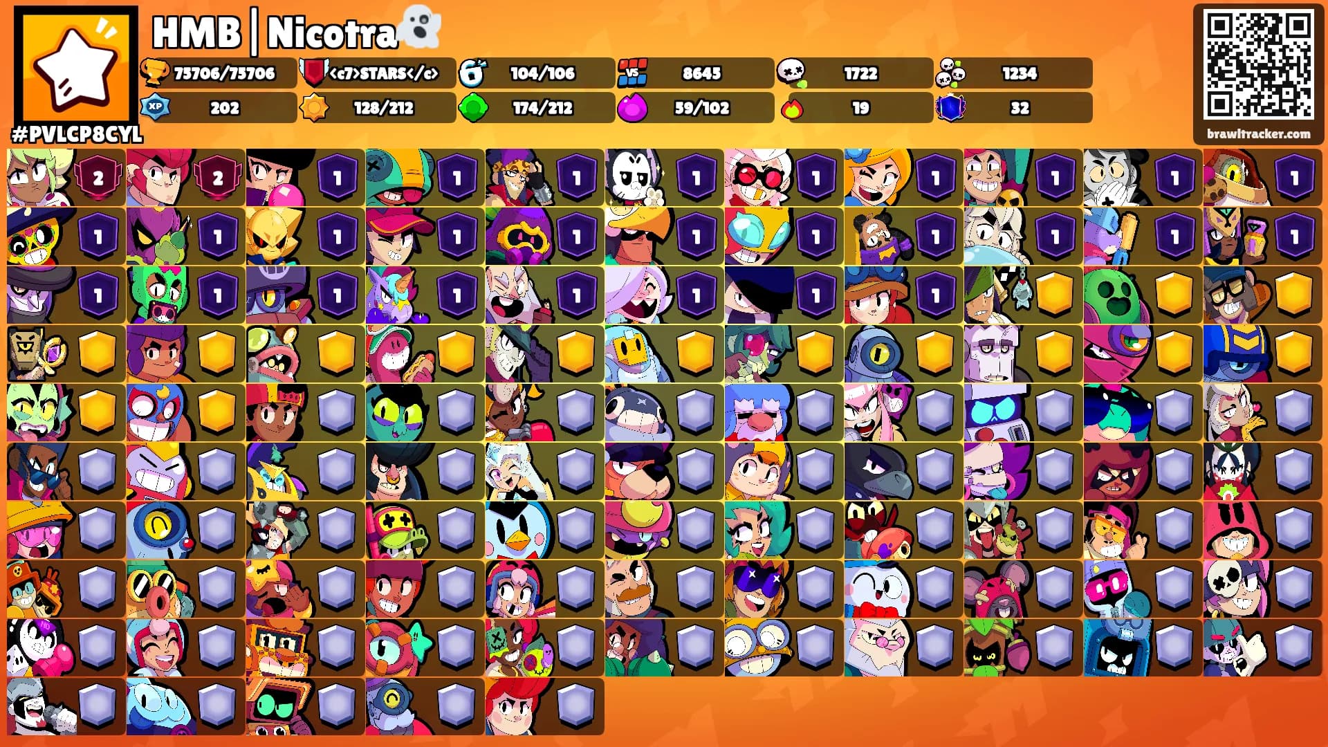 HMB|Nicotra👻's Ranks