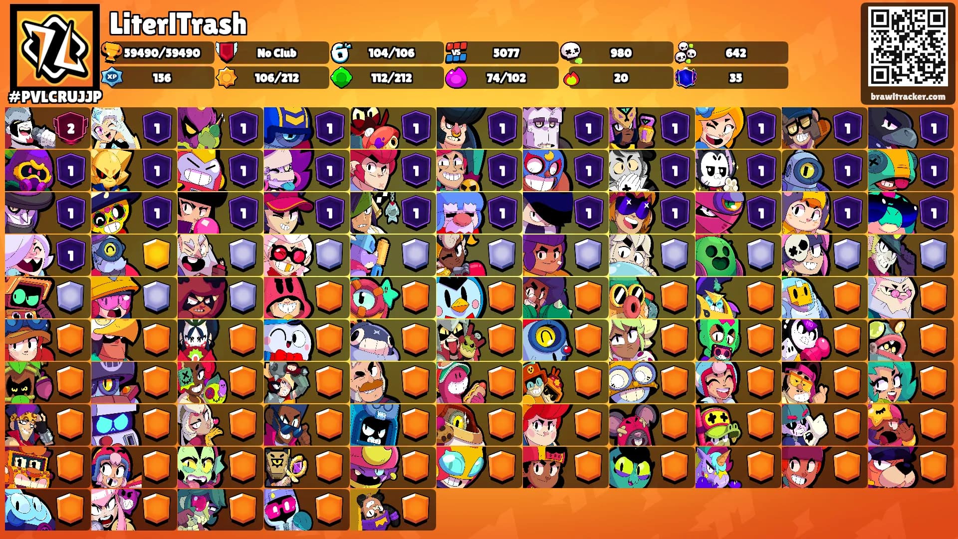 LiterlTrash's Ranks