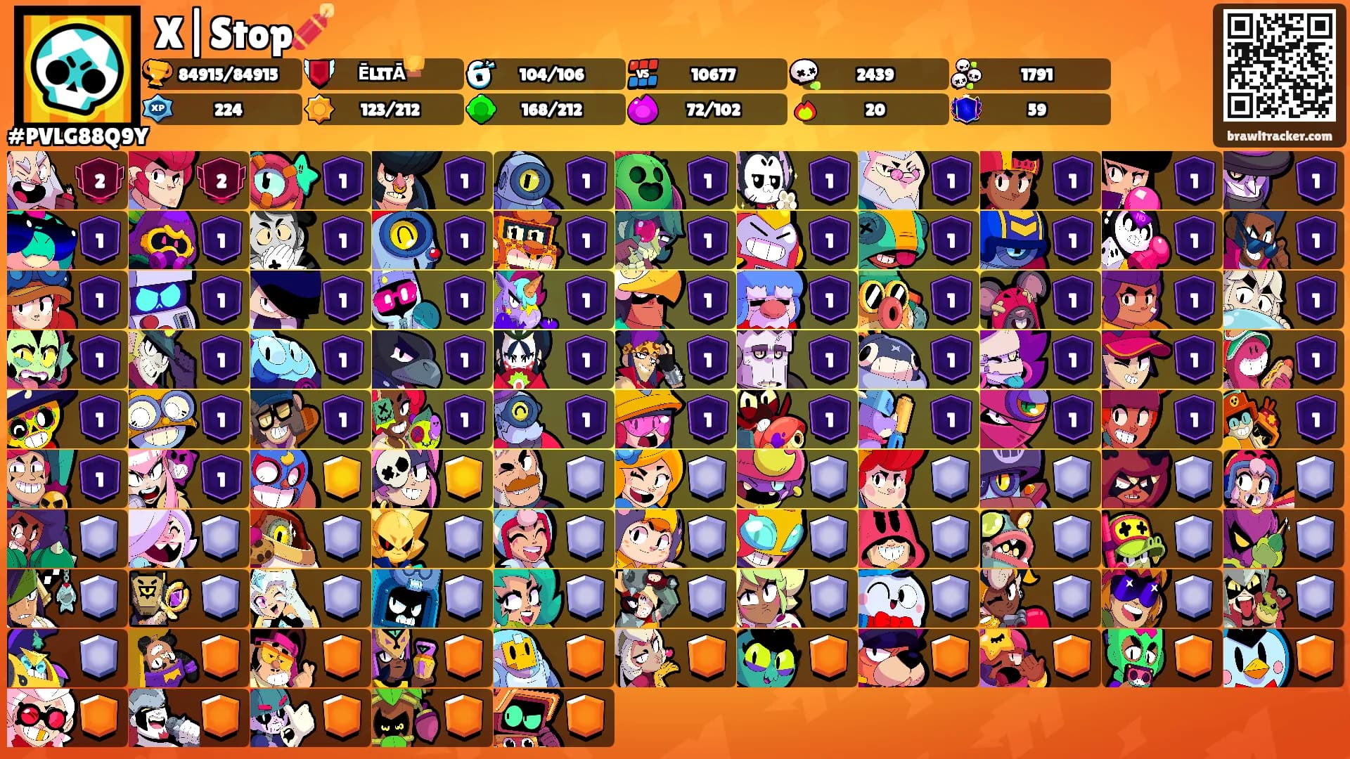 X|Stop🧨's Ranks