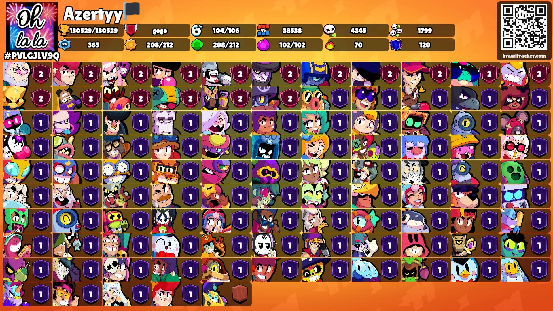 Azertyy🏴's Ranks