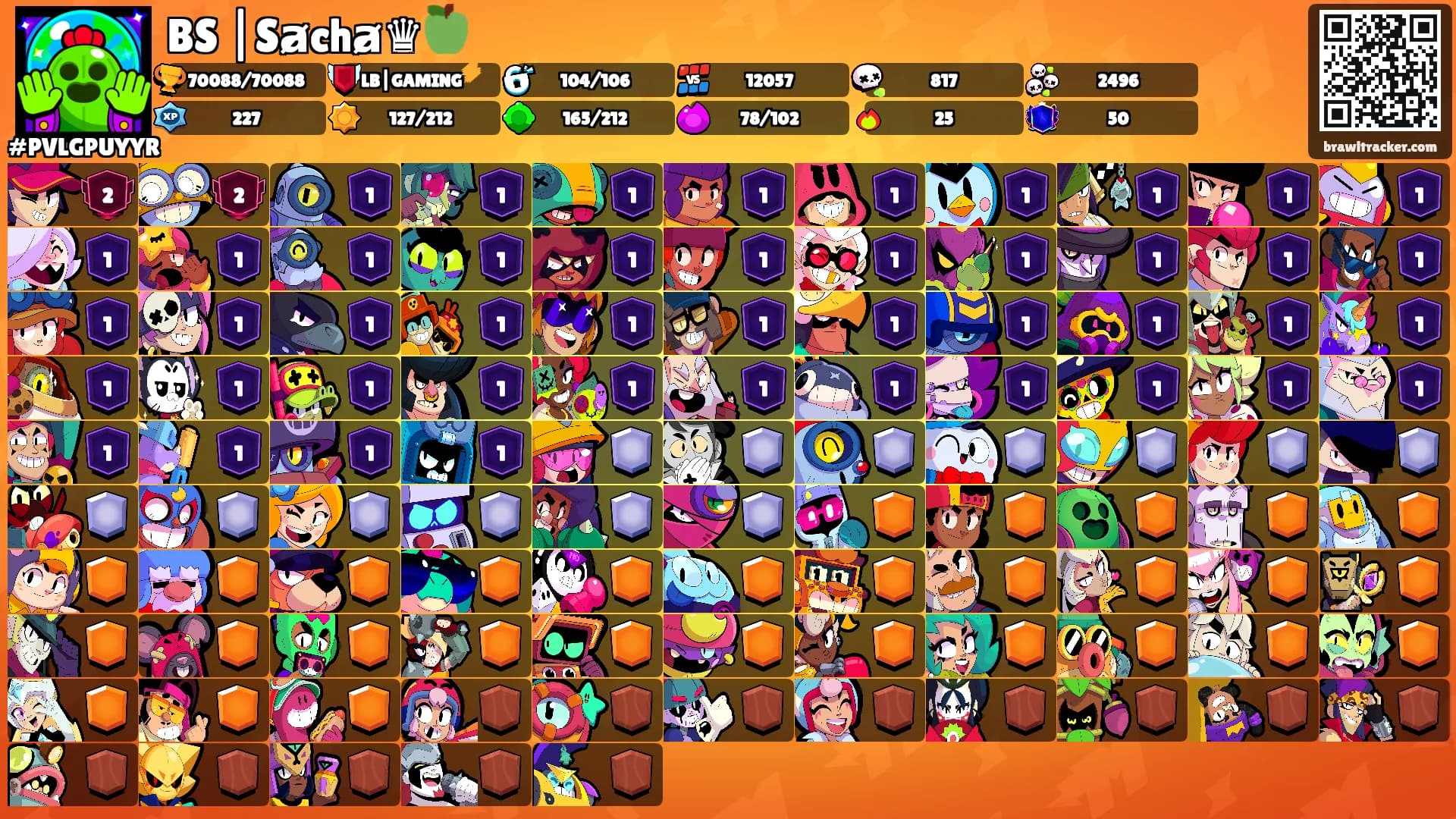 BS |Sⱥchⱥ♛🍏's Ranks