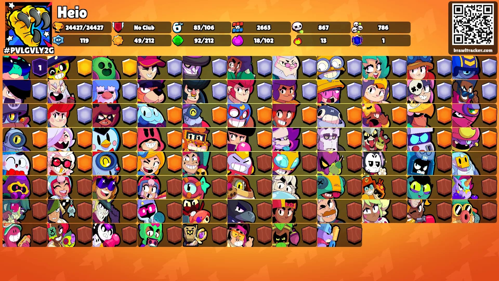 Heio's Ranks