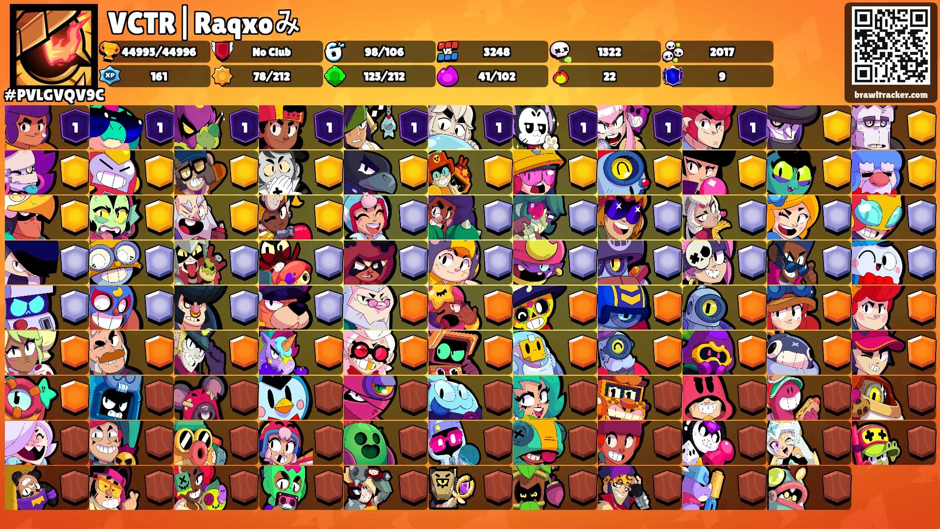VCTR|Raqxoみ's Ranks