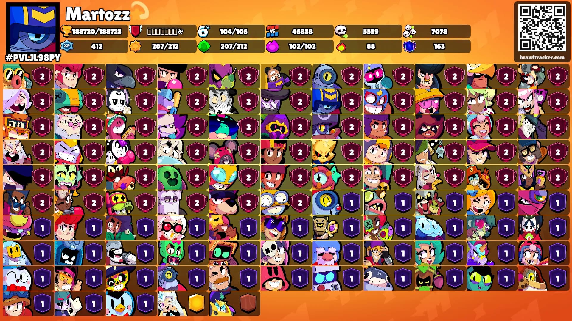 Martozz💫's Ranks