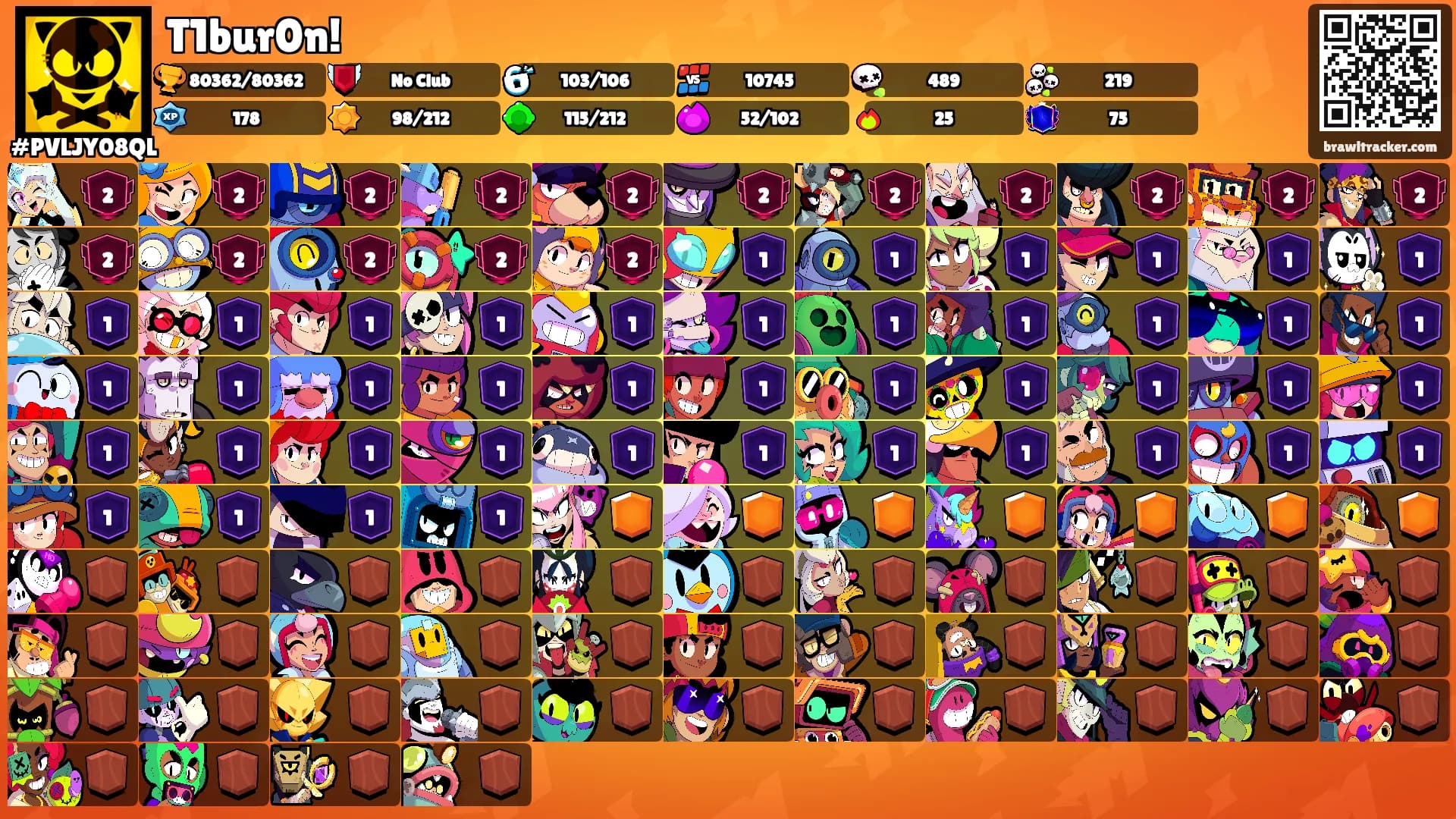 T1bur0n!'s Ranks
