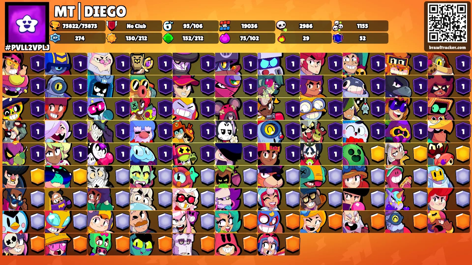 MT|DIEGO's Ranks