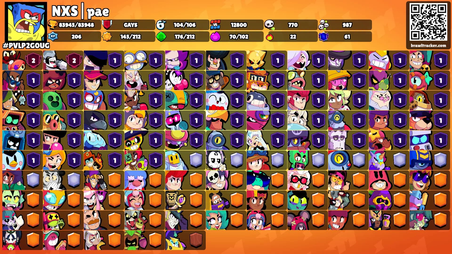 NXS|pae's Ranks